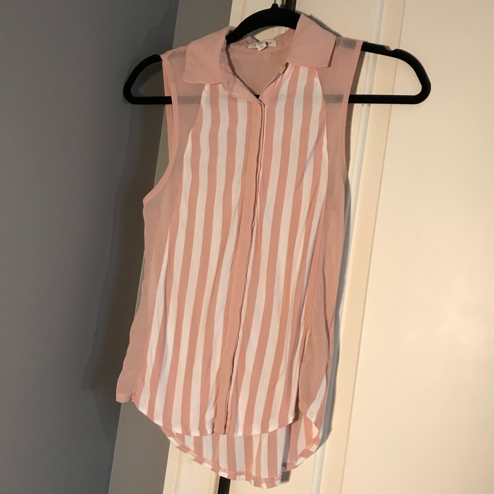 Button down tank // Urban Outfitters